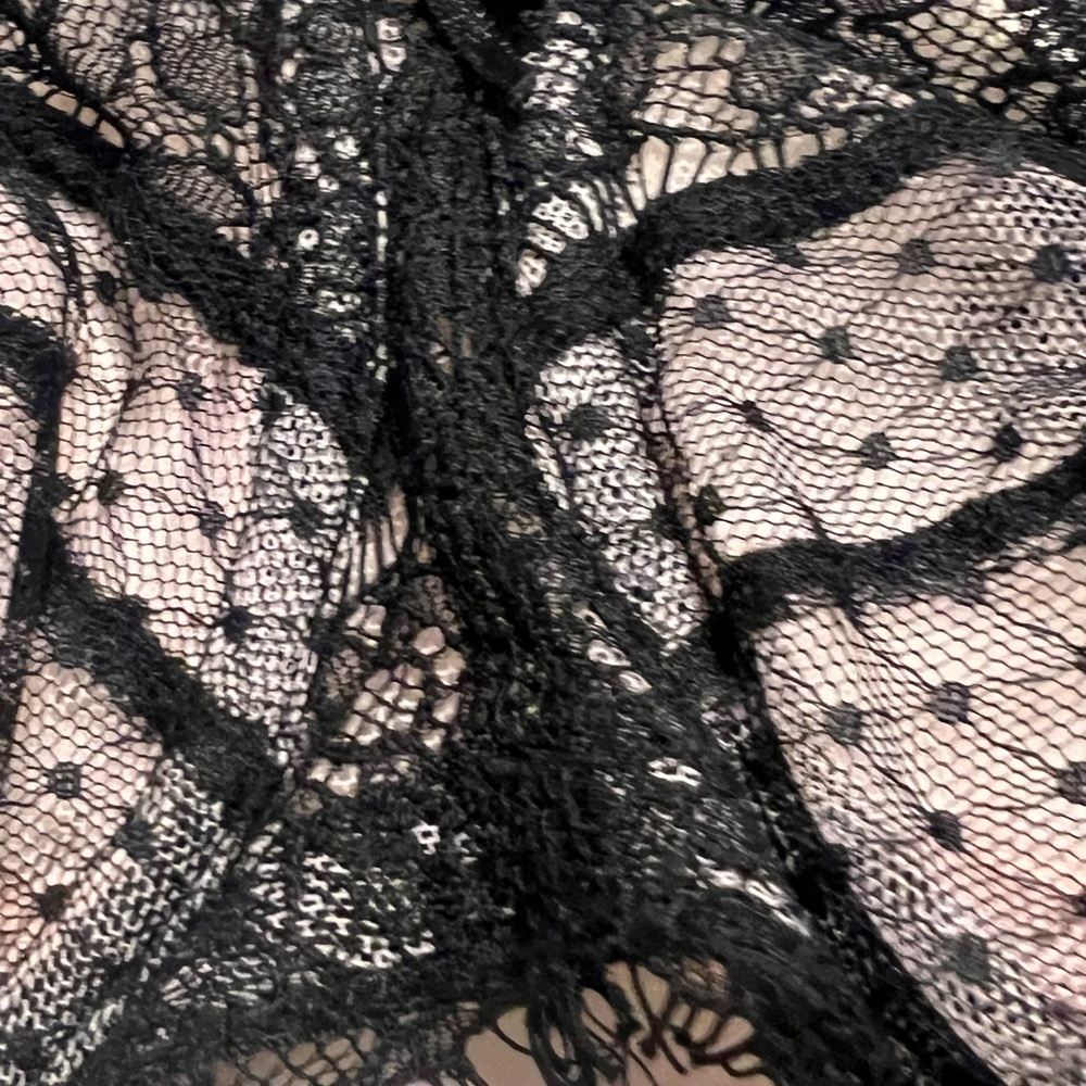 Victoria's Secret Black Lace Bra